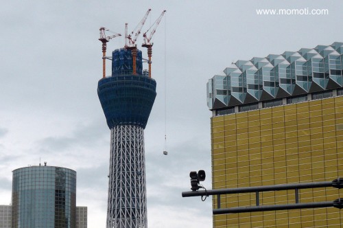 東京スカイツリー408ｍ